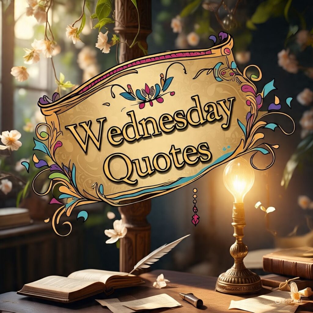 Wednesday Quotes