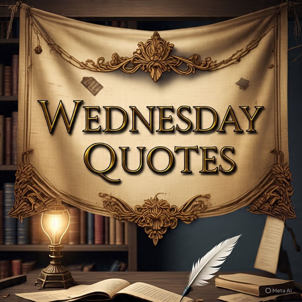 Wednesday Quotes