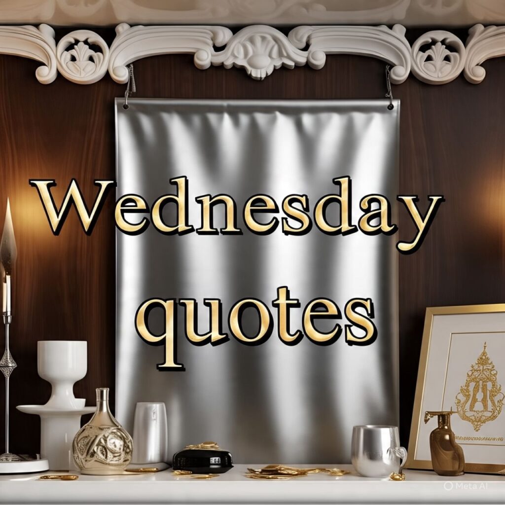 Wednesday Quotes