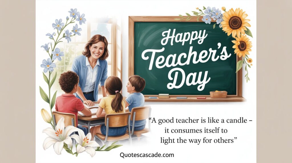 Teacher Day Quotes