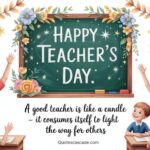 Teacher Day Quotes