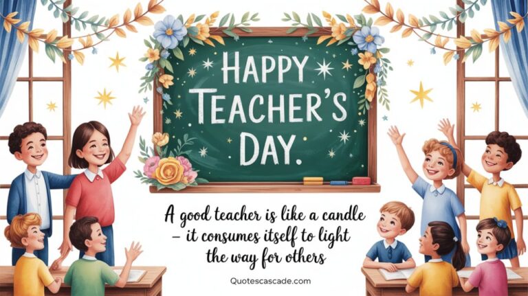 Teacher Day Quotes