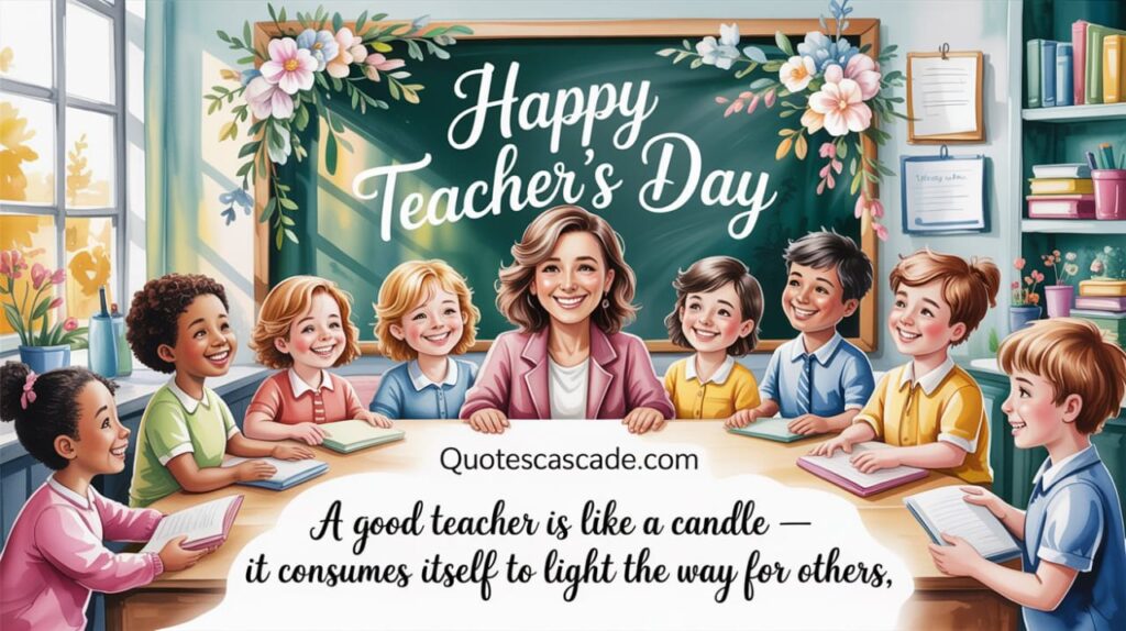 Teacher Day Quotes