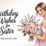 Birthday Wishes for Sister