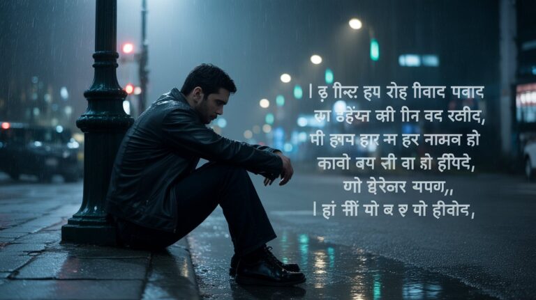 Sad Shayari