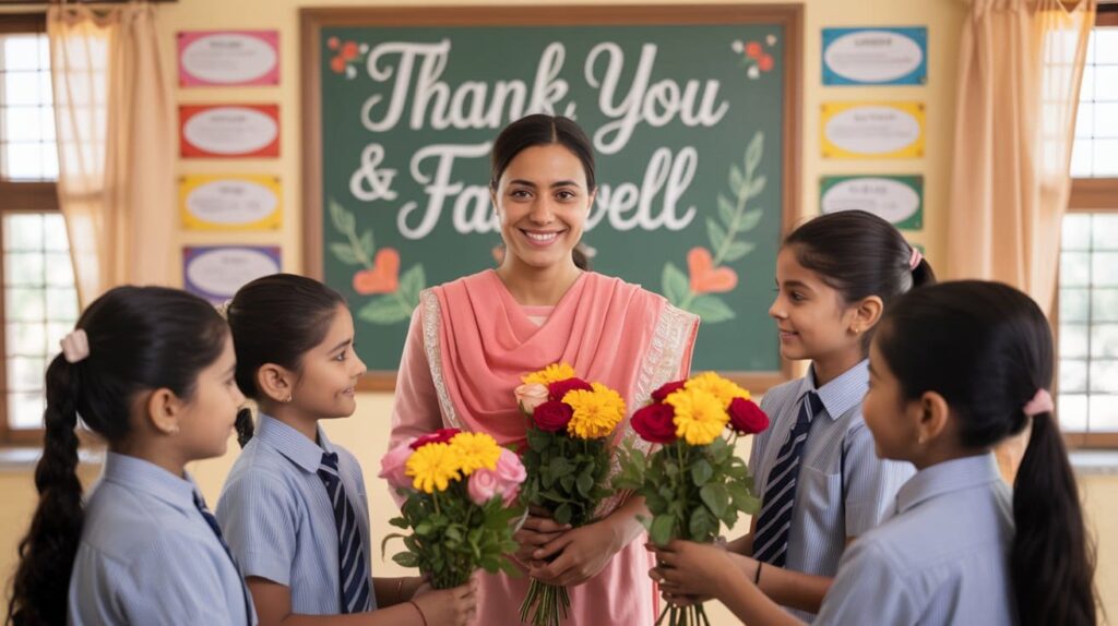 Complete Farewell Message Collection:
