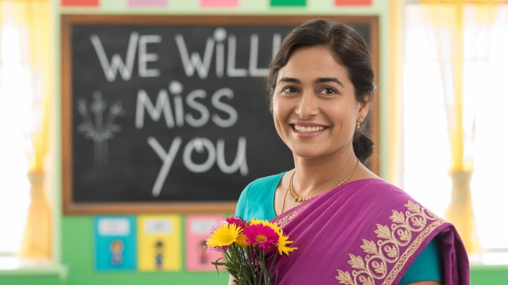 Complete Farewell Message Collection: