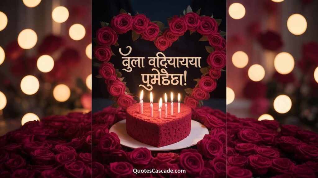 Birthday Wishes In Marathi