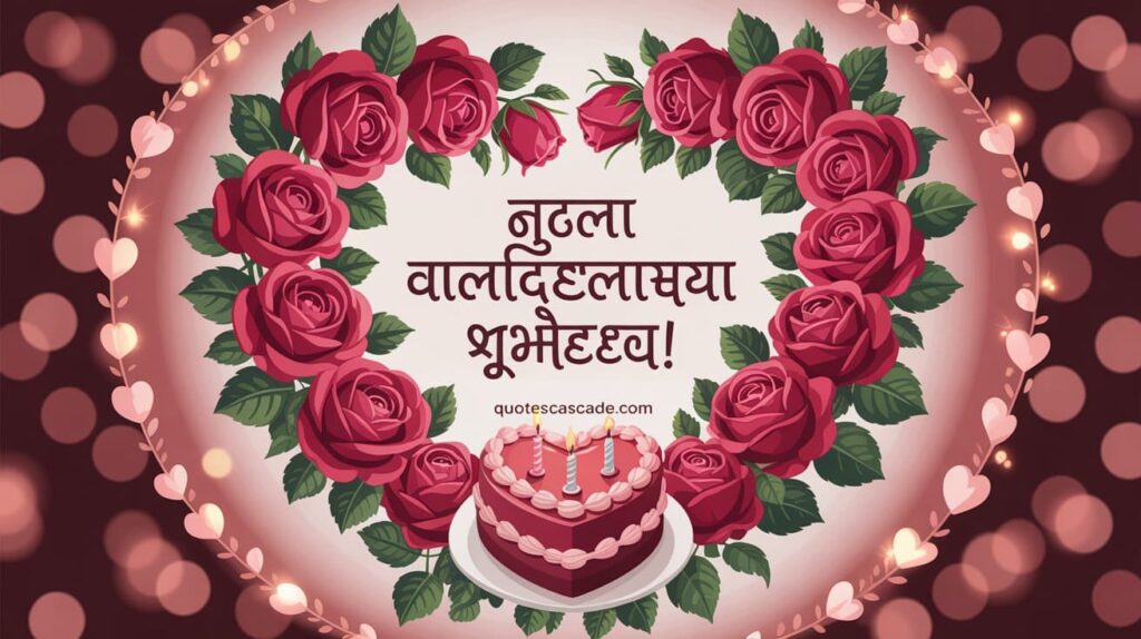 Birthday Wishes In Marathi