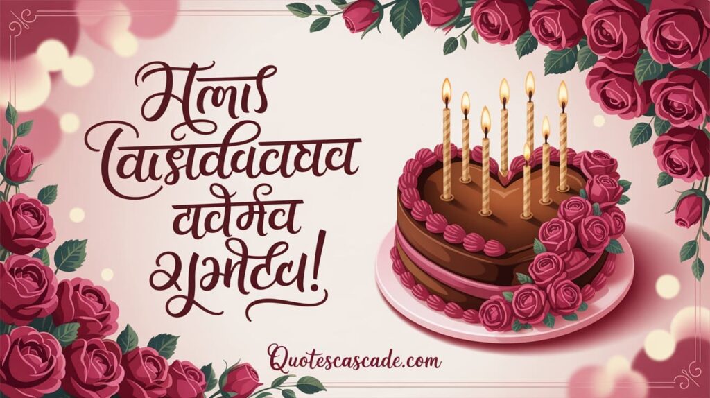 Birthday Wishes In Marathi