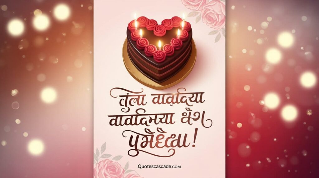 Birthday Wishes In Marathi