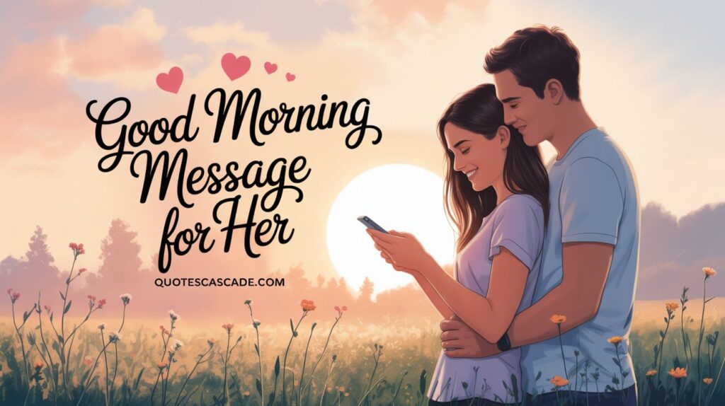 Good Morning Message For Her