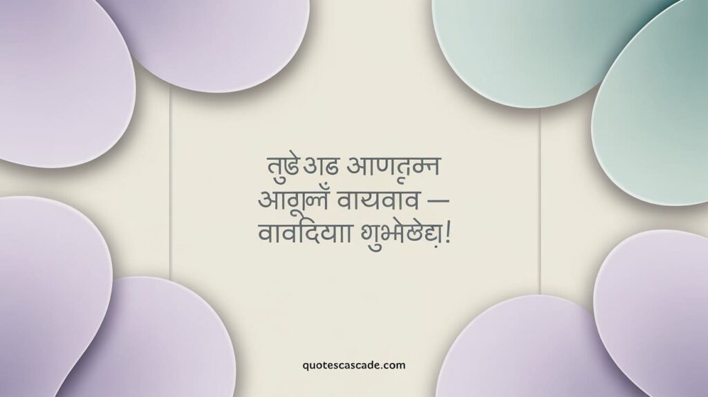 Birthday Wishes In Marathi