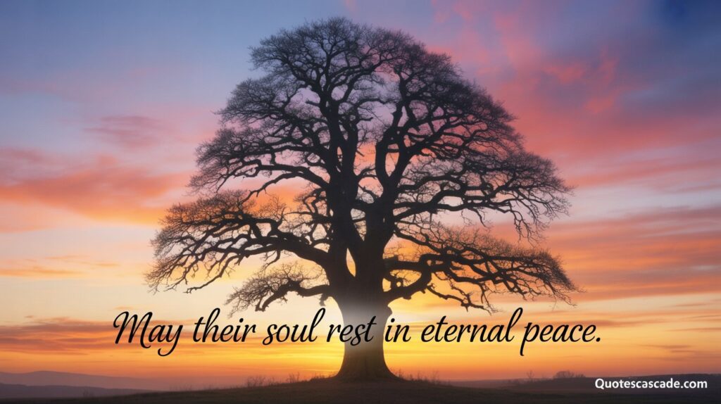 
May their soul rest in eternal peace.
Quotescascade.com