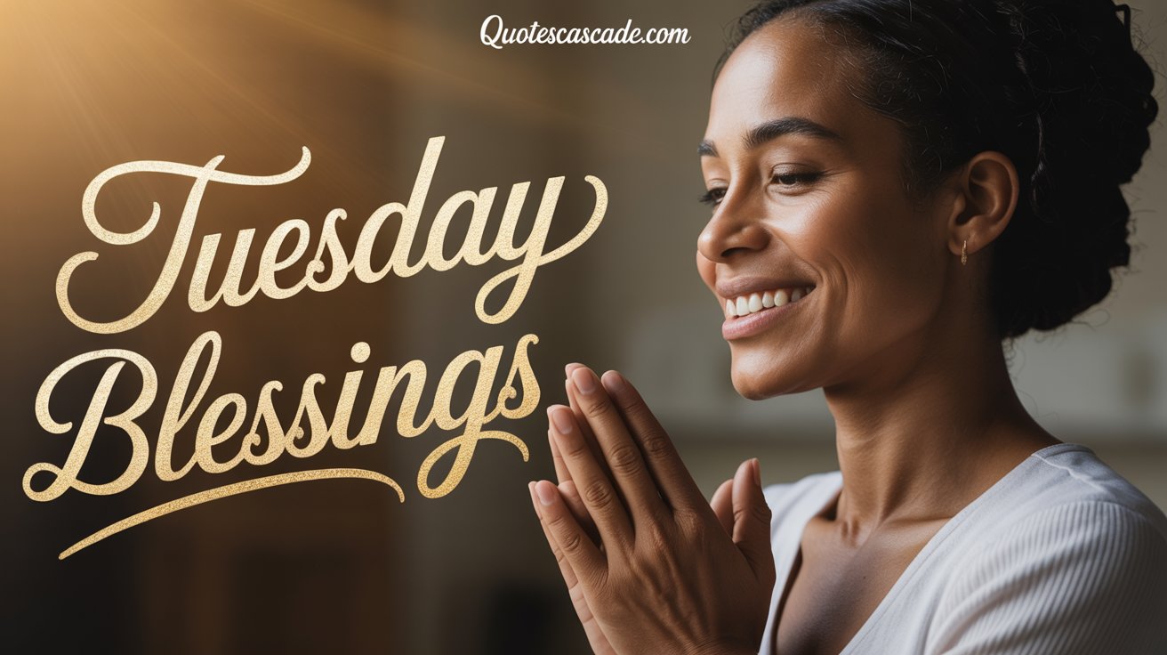 Tuesday Blessings