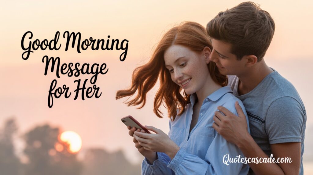Good Morning Message For Her