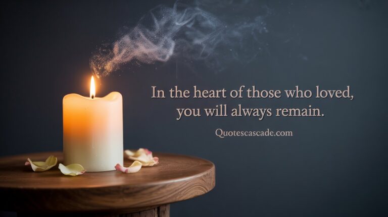 Short Condolence Message