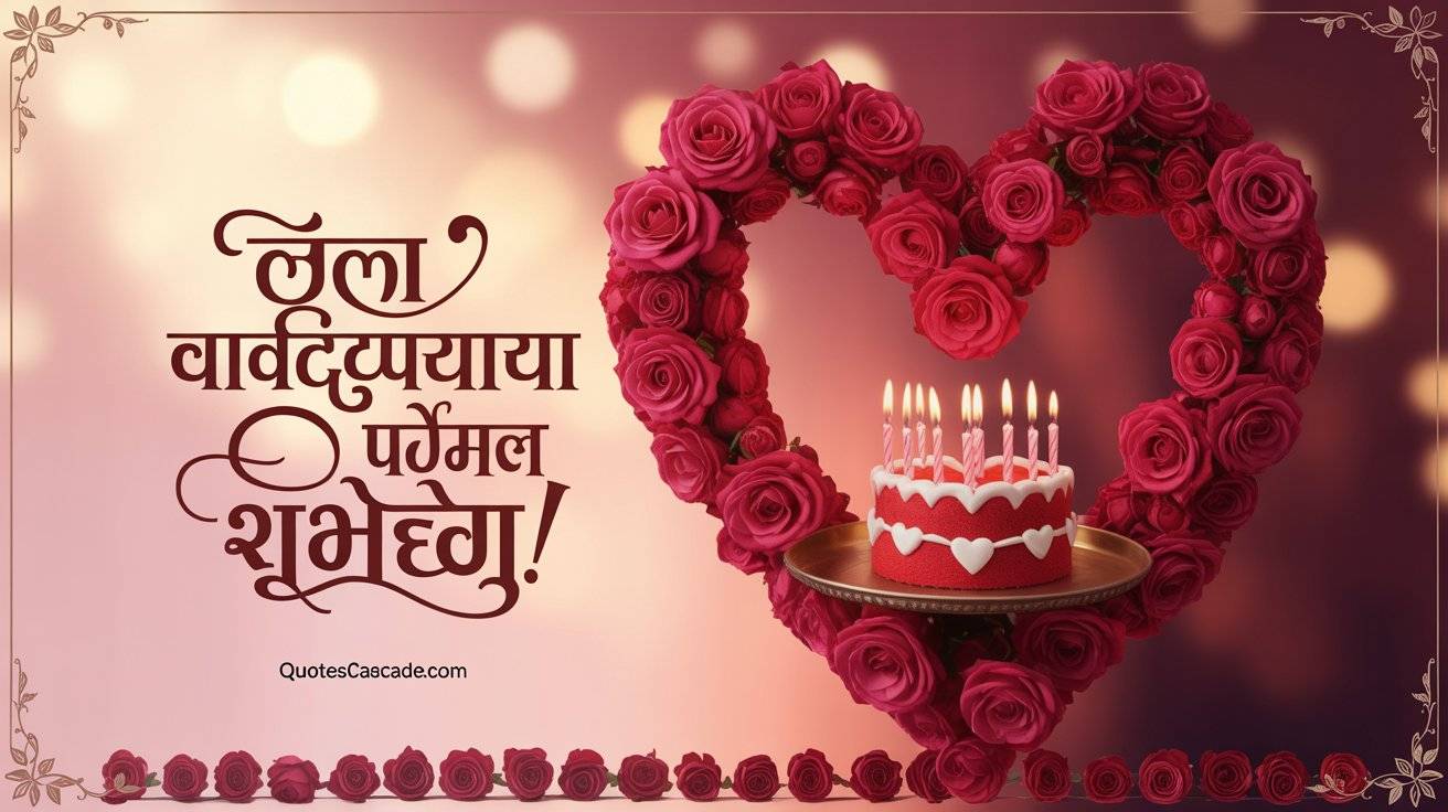 Birthday Wishes In Marathi
