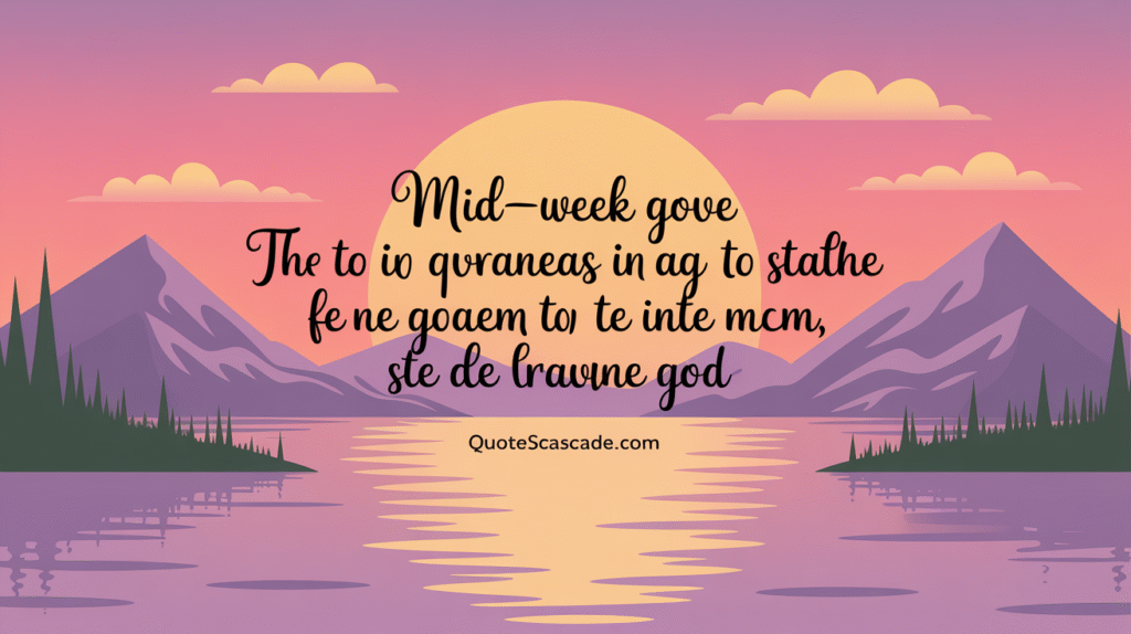 Wednesday Blessings