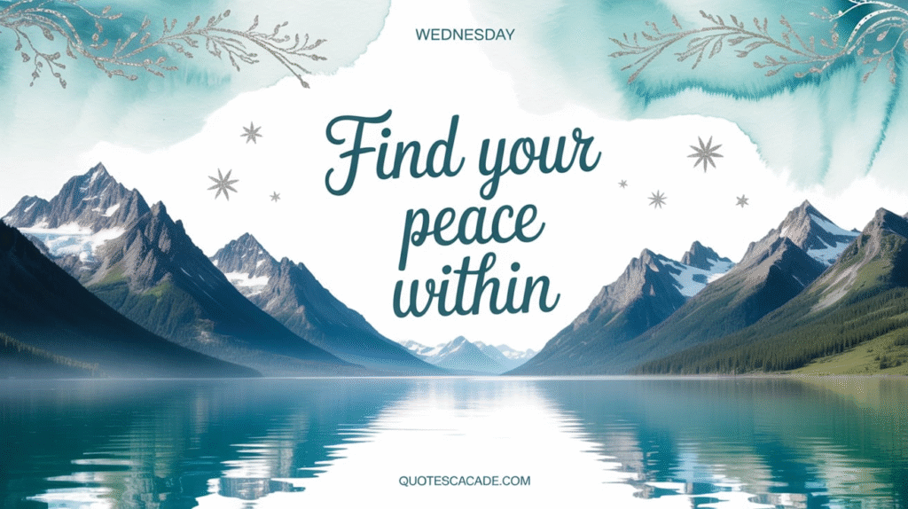 Wednesday Blessings
