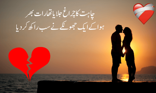 Sad Poetry in Urdu