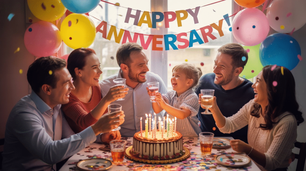 Happy Anniversary Wishes