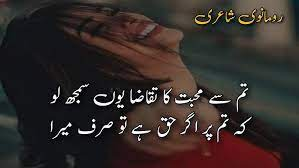 Sad Poetry in Urdu