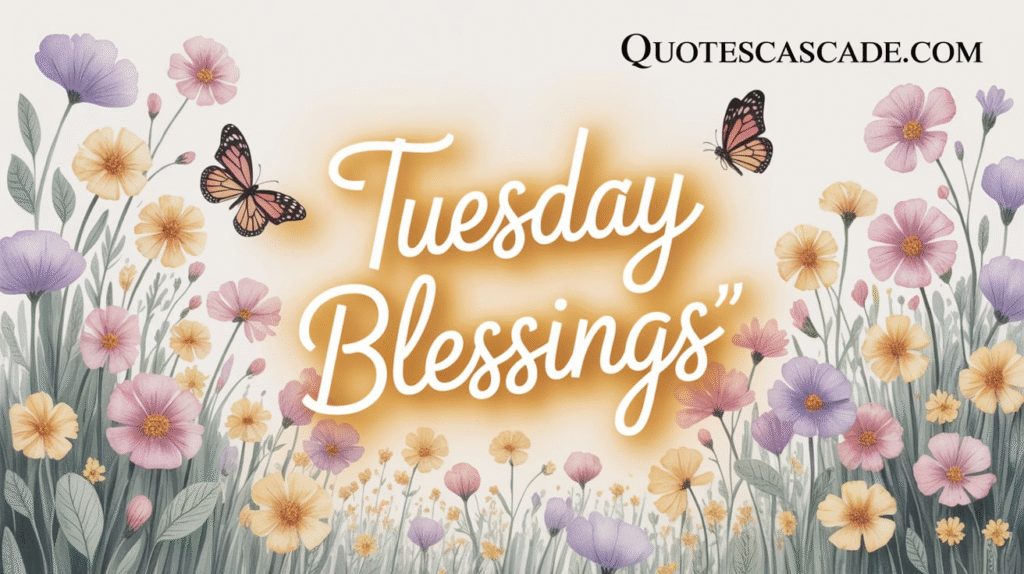 Tuesday Blessings