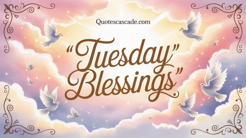 Tuesday Blessings