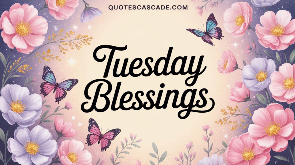 Tuesday Blessings