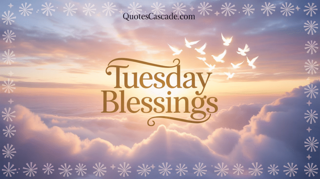 Tuesday Blessings
