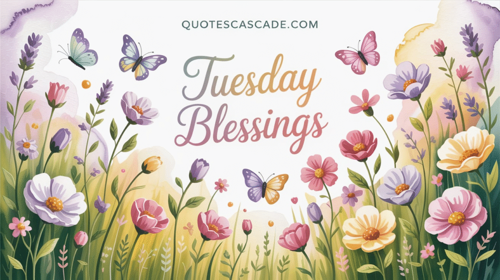 Tuesday Blessings