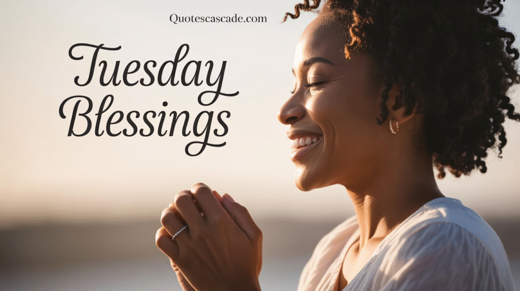 Tuesday Blessings