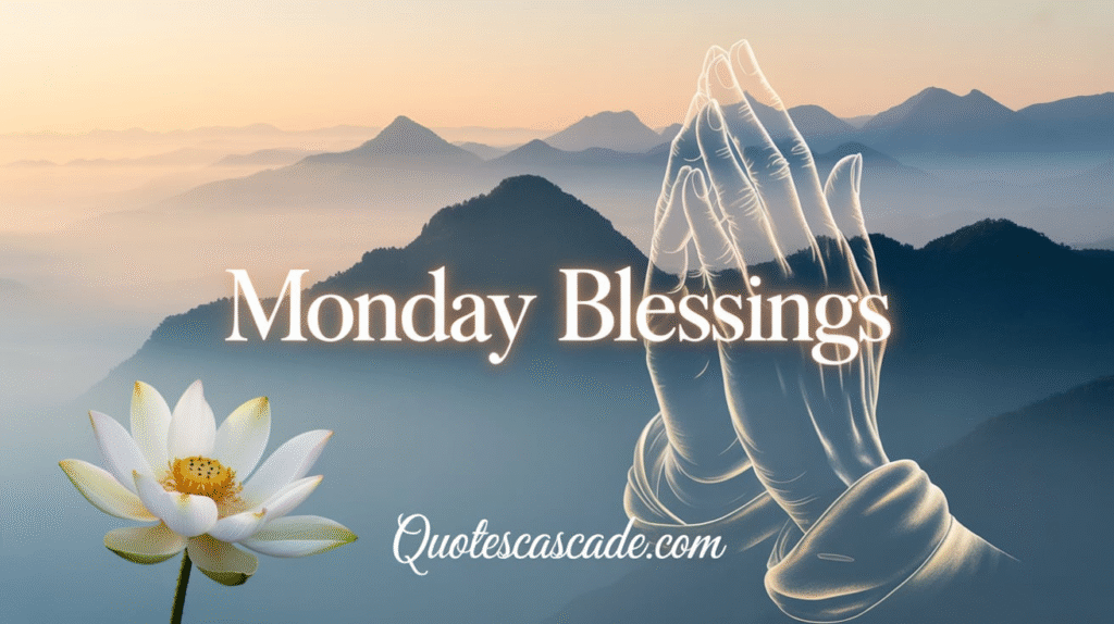 Monday Blessings