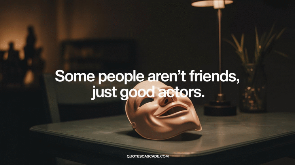 Fake Friends Quotes