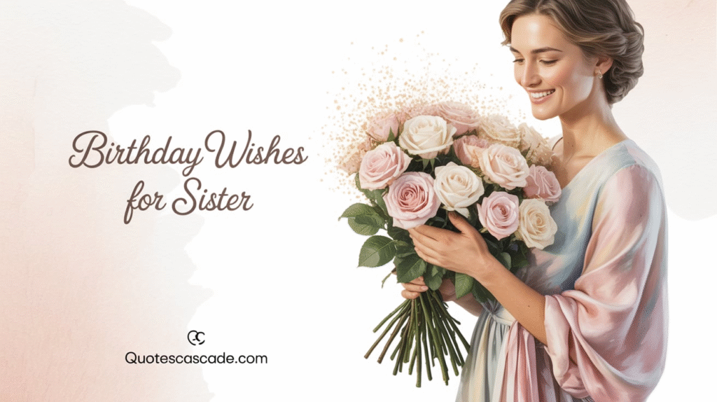 Birthday Wishes for Sister