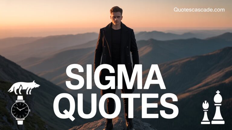 Sigma Quotes
