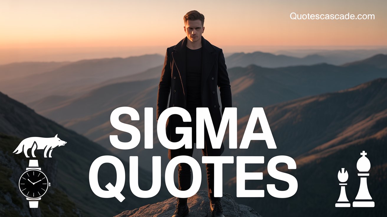 Sigma Quotes