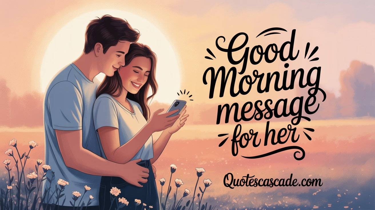 Good Morning Message For Her
