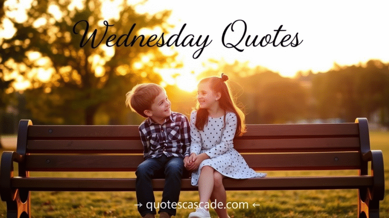 Wednesday Quotes