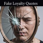 A sad man looking into a cracked mirror symbolizing betrayal and heartbreak, representing the emotional pain behind fake loyalty. Perfect visual for articles on “Fake Loyalty Quotes” or “Two-Faced People in Life.”