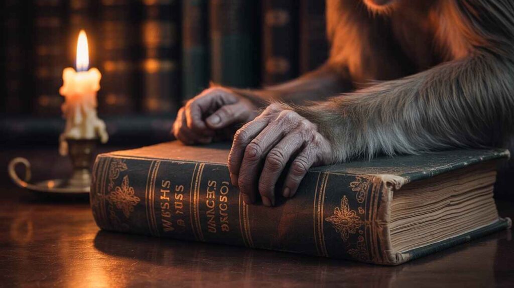 Monkey Paw Wishes – Be Careful What You Wish For
