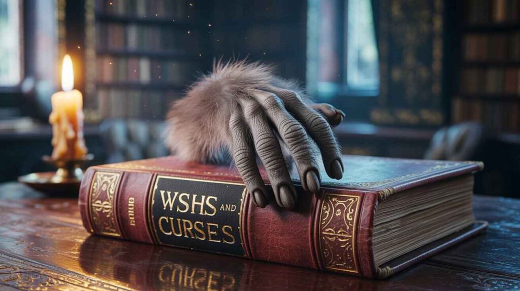 Monkey Paw Wishes – Be Careful What You Wish For
