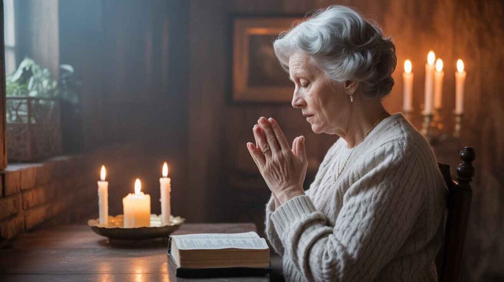 "A gentle smile, a heart full of love—this picture perfectly reflects the warmth behind the best grandmother quotes that remind us of home."

