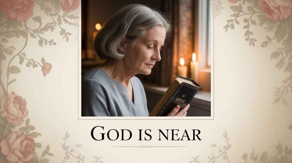 "A gentle smile, a heart full of love—this picture perfectly reflects the warmth behind the best grandmother quotes that remind us of home."

