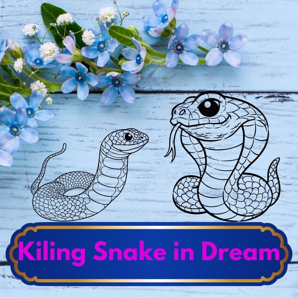 kiling snakes in dream