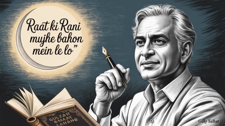 Chand Shayari Gulzar​