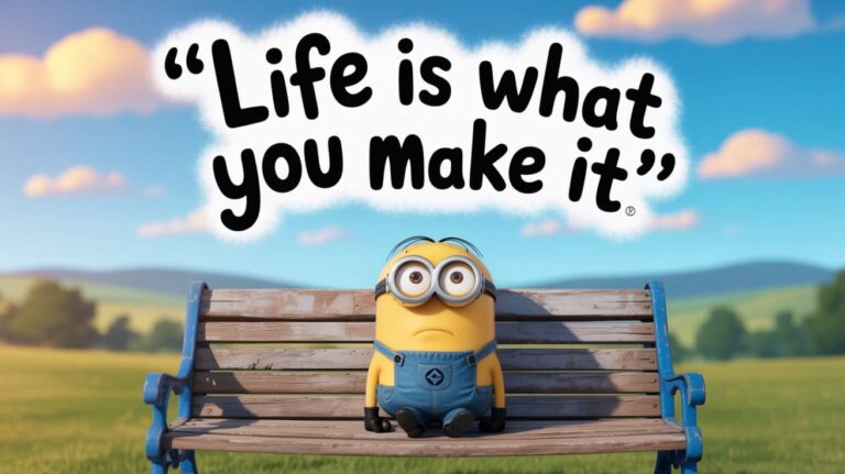 Funny Minion Quotes