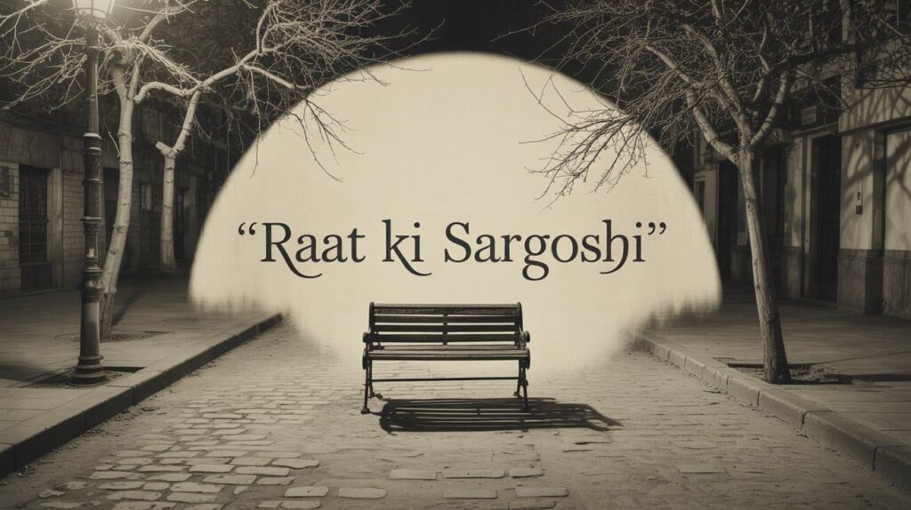 Chand Shayari Gulzar​ image