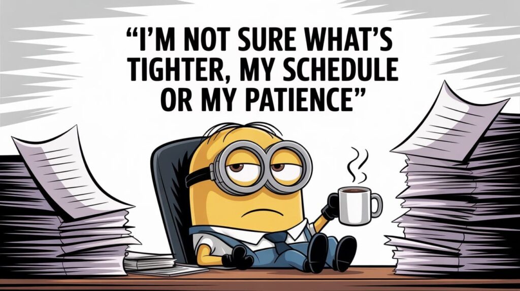 Funny Minion Quotes